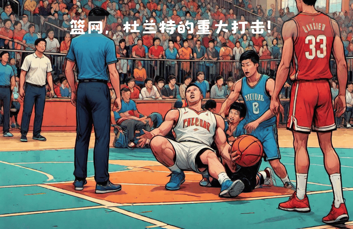 篮网核心球员伤退，球队未来走势成疑，通过图片.